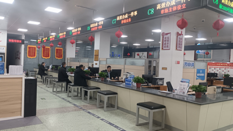 “辦事如做客”高唐縣踐行雷鋒精神