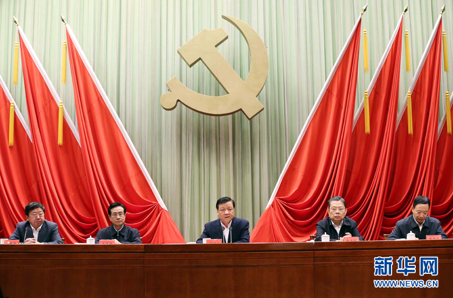 11月14日，中共中央黨校在北京舉行2016年秋季學期第二批入學學員開學典禮。中共中央政治局常委、中央黨校校長劉云山出席并講話。新華社記者 劉衛兵 攝