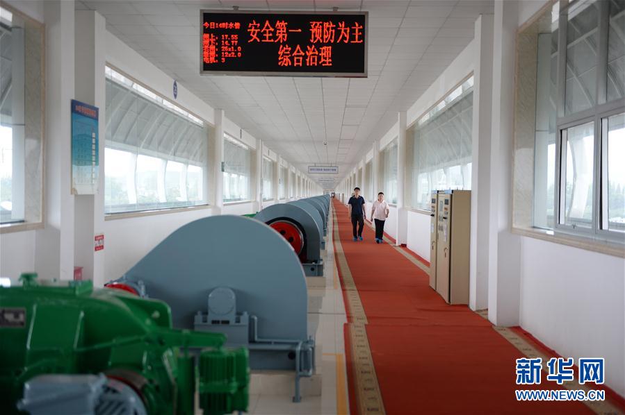 （圖文互動(dòng)）（4）“以萬(wàn)全準(zhǔn)備防萬(wàn)一發(fā)生”——安徽沿淮地區(qū)防汛備汛見聞