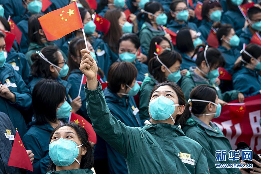 （抗疫一線醫務人員英雄群體·圖文互動）（3）你的名字，我們的希望——記國家援鄂抗疫醫療隊