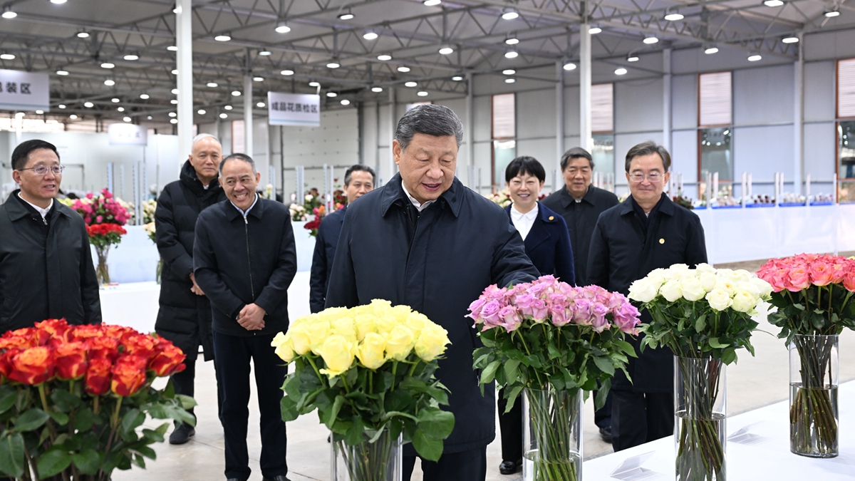 習近平在云南考察