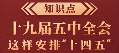 知識點！十九屆五中全會這樣安排“十四五”