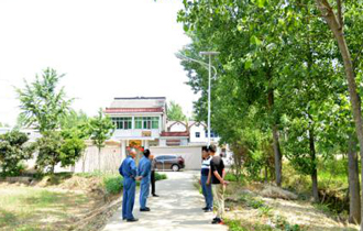 華能南京電廠：亮化工程，照亮貧困村幸福之路