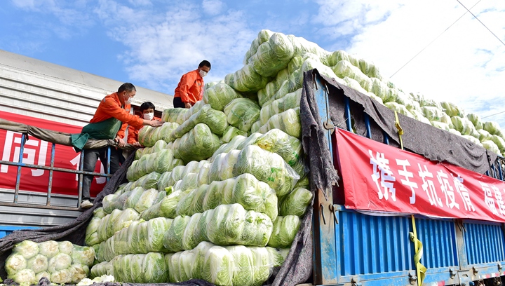 辛識平：熱干面，加油！