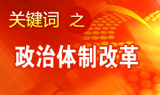 王京清：我黨對政治體制改革的態度鮮明、決心堅定、推動有力