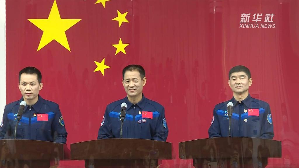 聶海勝：保持最佳狀態(tài)，開跑全新“第一棒”